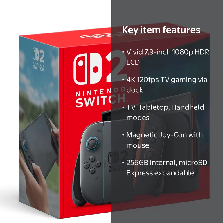 Restored Nintendo Switch™ 2 System (Refurbished) - Walmart.com