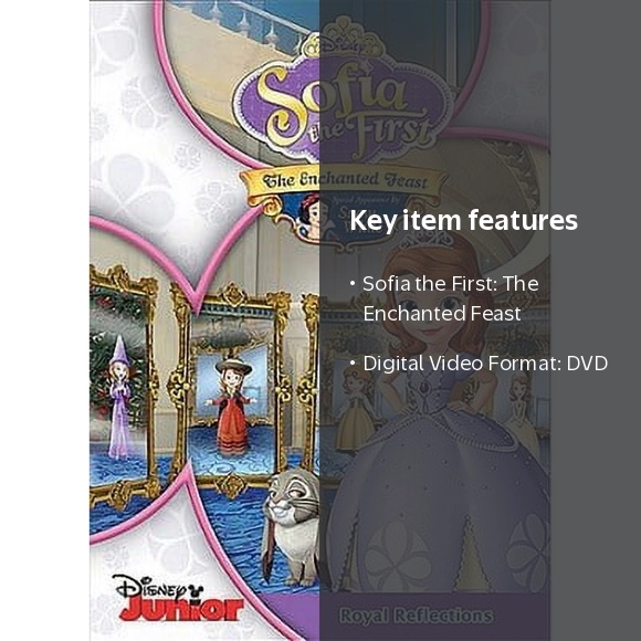 Sofia the First: The Enchanted Feast (DVD) - Walmart.com