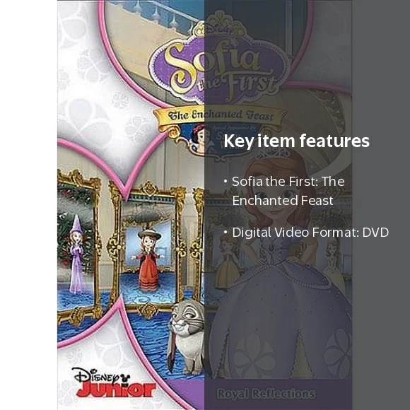 Sofia the First: The Enchanted Feast (DVD) - Walmart.com