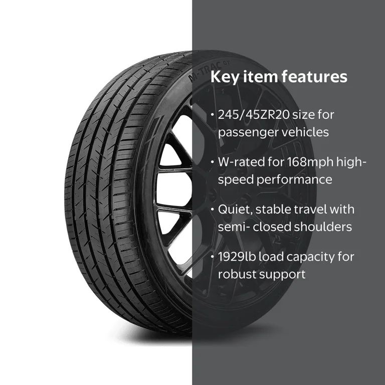 Mastertrack M-TRAC GT High Performance 245/45ZR20 103W XL A/S