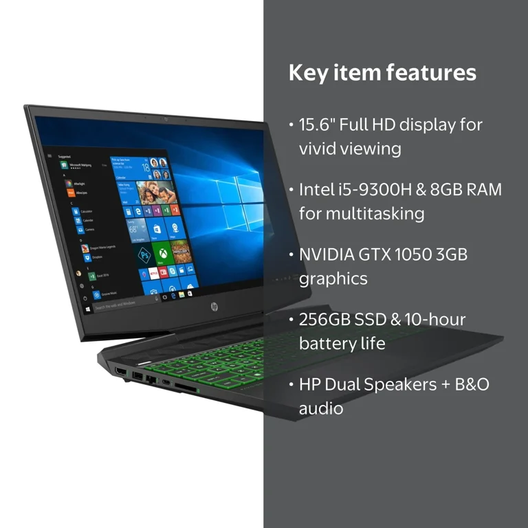 HP Pavilion Gaming 15.6