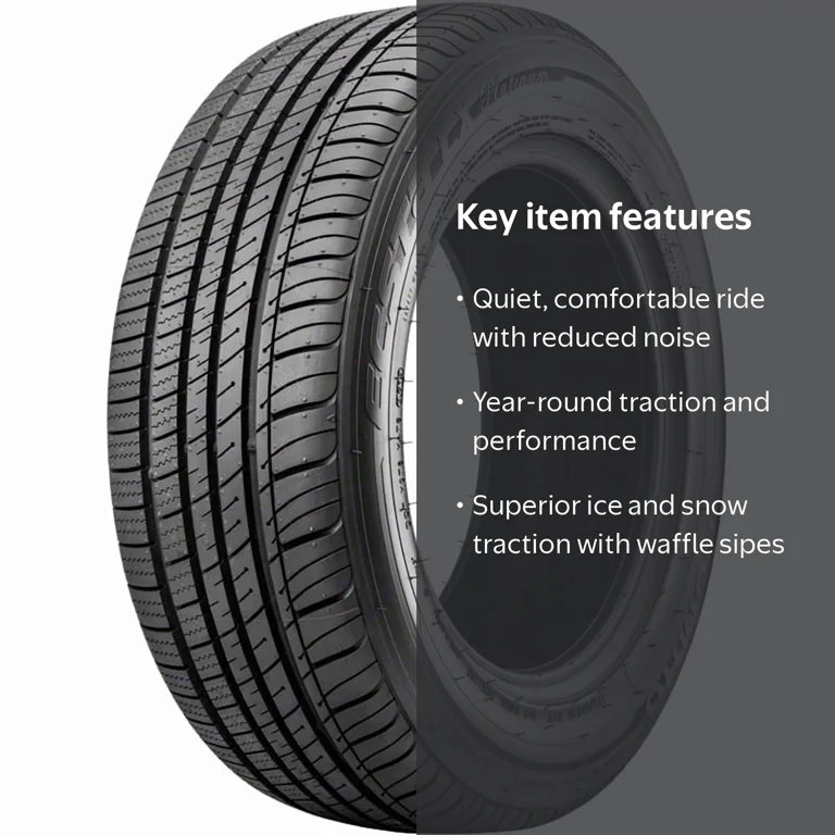 Kumho Tire, Passenger Tire, 185/65R15 88V, All-Season Performance