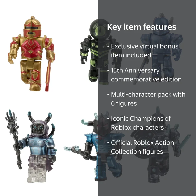 Roblox Action Collection - 15th Anniversary Champions of Roblox