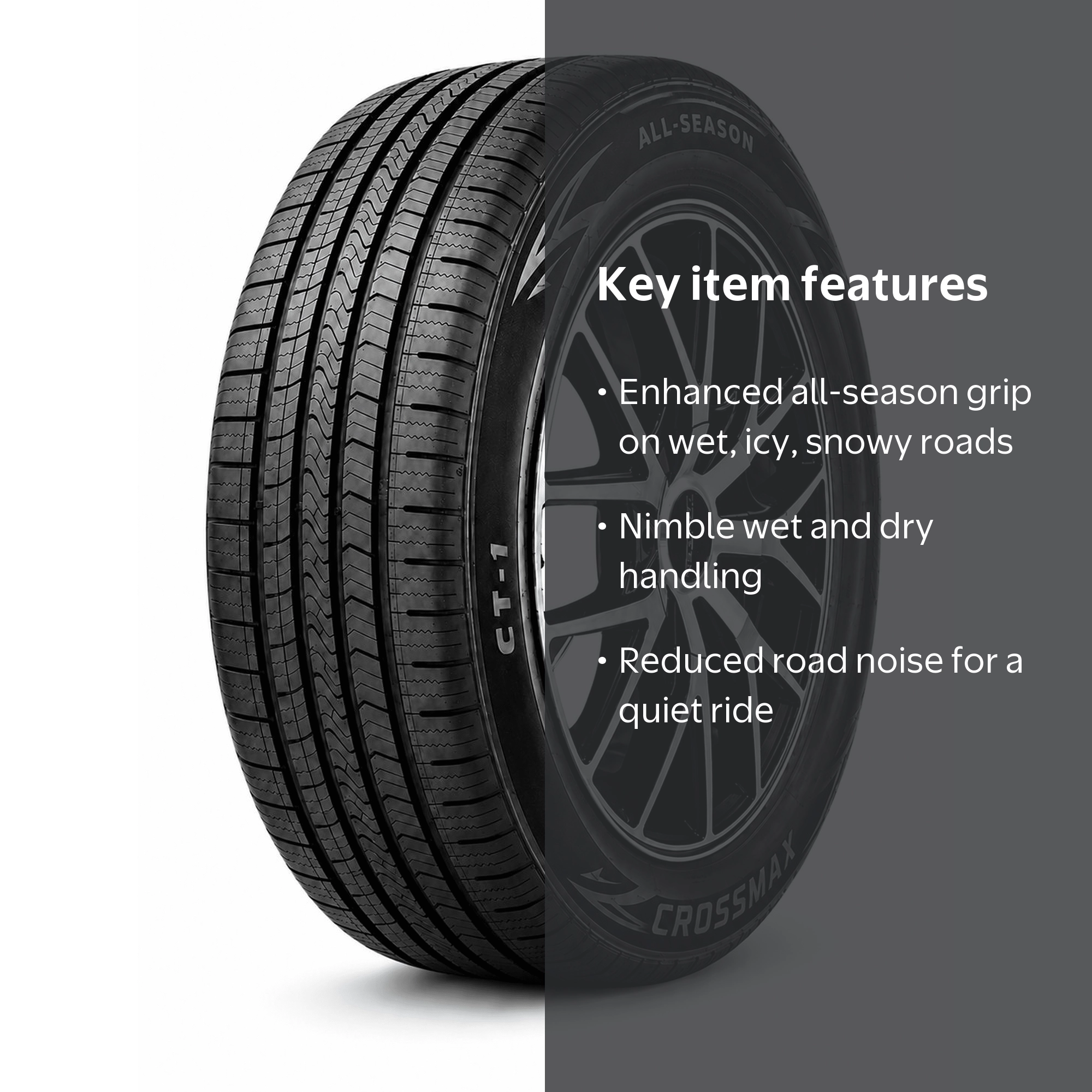 Crossmax CT-1 205/60R16 92V XL All-Season, Ultra-Premium