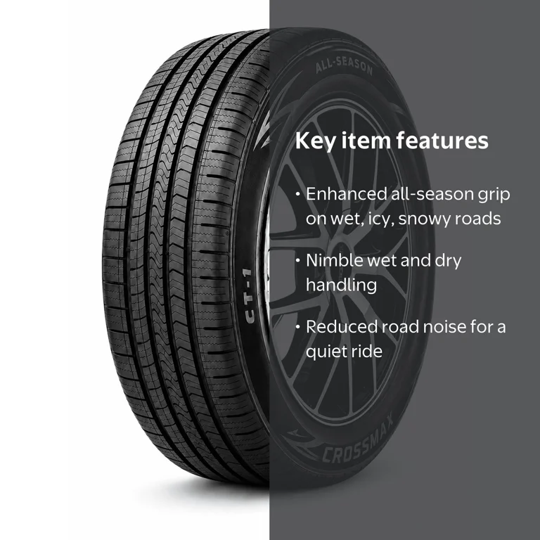 Crossmax CT-1 205/60R16 92V XL All-Season, Ultra-Premium