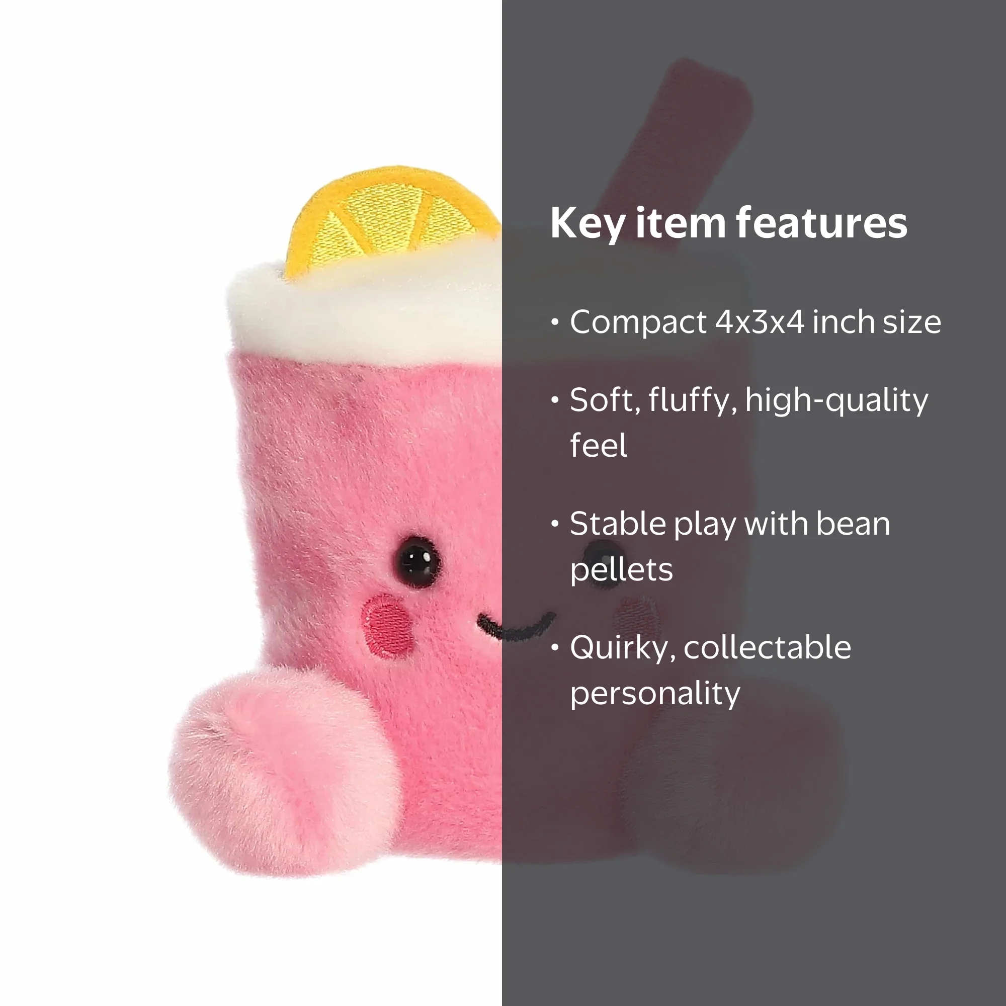 Aurora, Mini Stuffed Animal, 4
