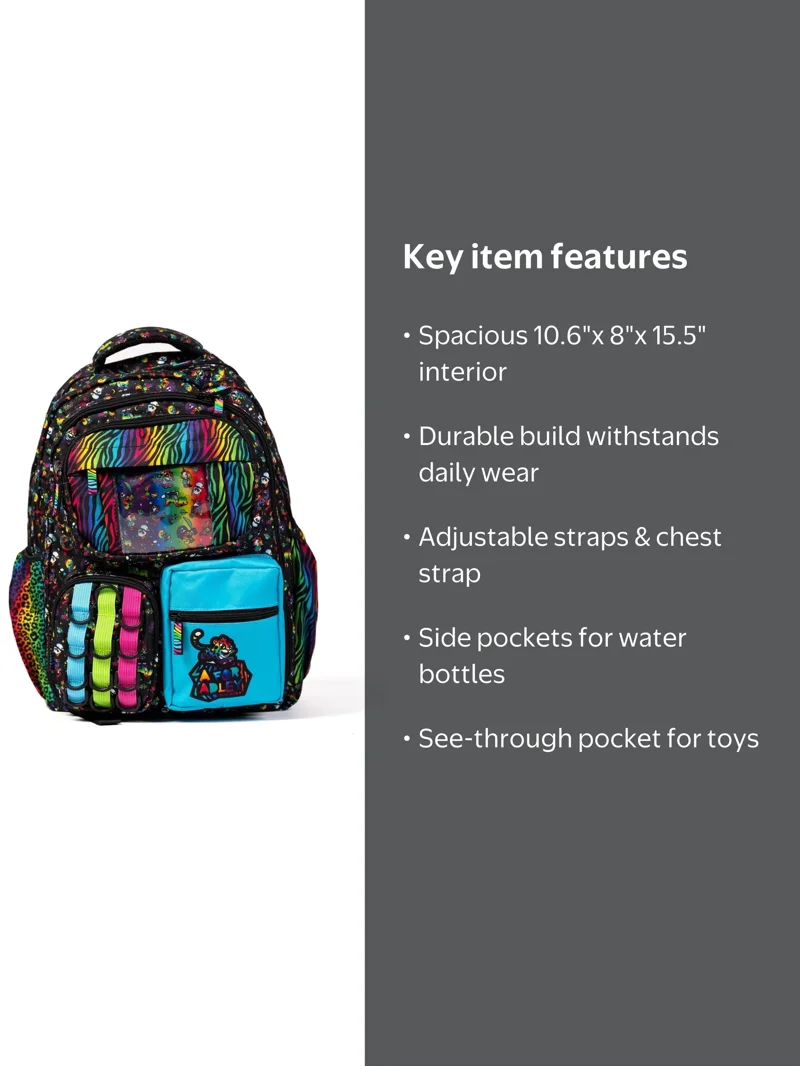 awesome kids backpack Everyday / Cool Breeze A kids backpack thats as functional as yours Buy Genie Awesome 20L Blue