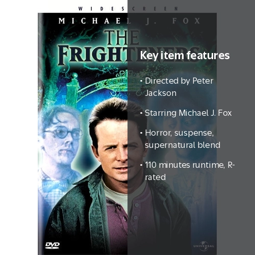 Universal, DVD, The Frighteners (1996) Widescreen, Horror Thriller