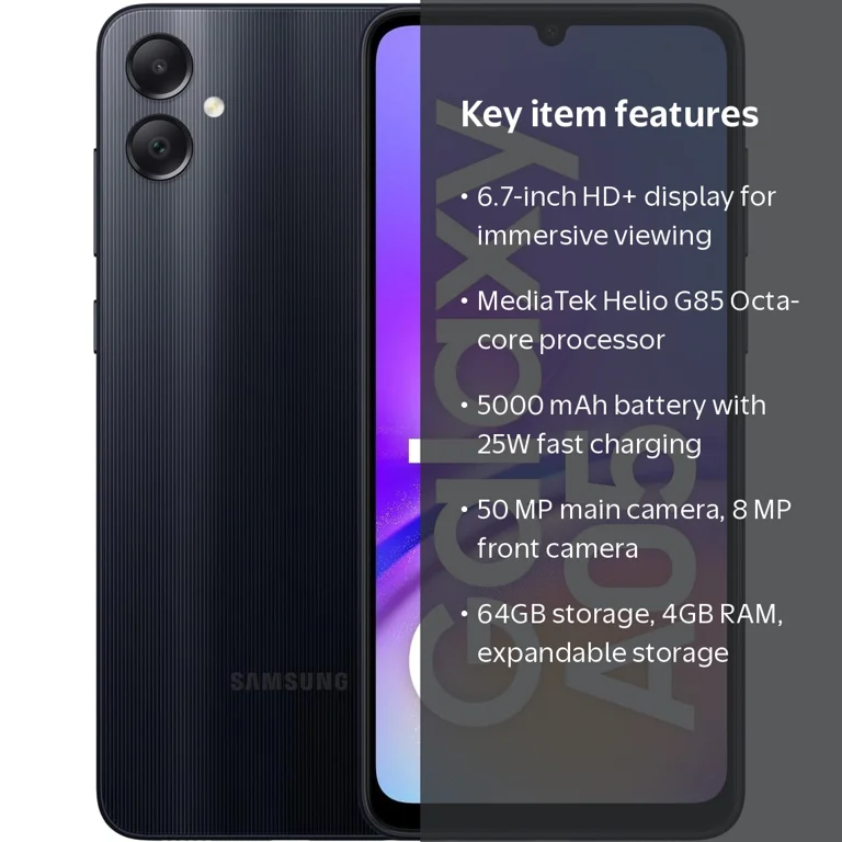 Samsung Galaxy A05 64GB 4GB RAM 6.7