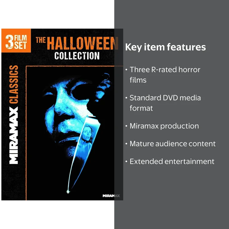 Paramount Home Video, DVD, The Halloween Collection, Horror