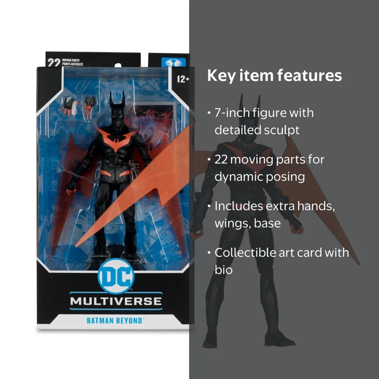 McFarlane Toys, Action Figure, Batman Beyond Neo Gothic 7 inch