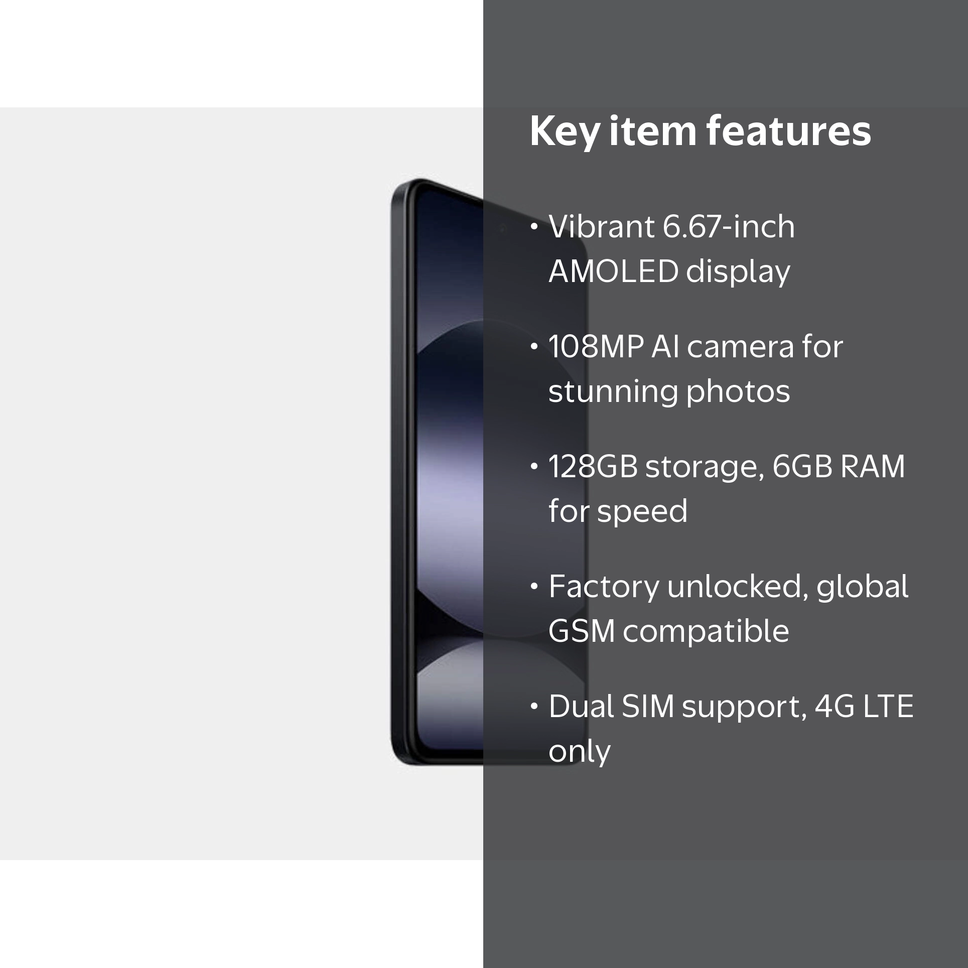Xiaomi Redmi Note 14 4G 128GB ROM 6GB RAM Dual SIM GSM Unlocked