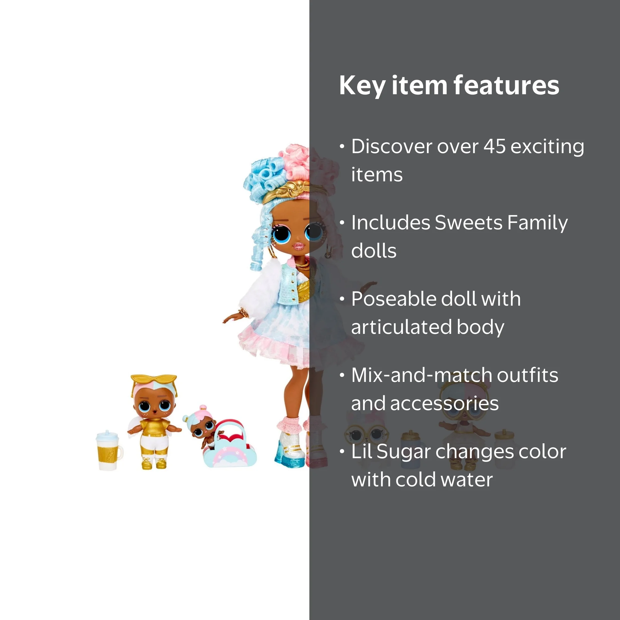 LOL Surprise OMG Sweets Family Pack 2022 Limited Edition (45+