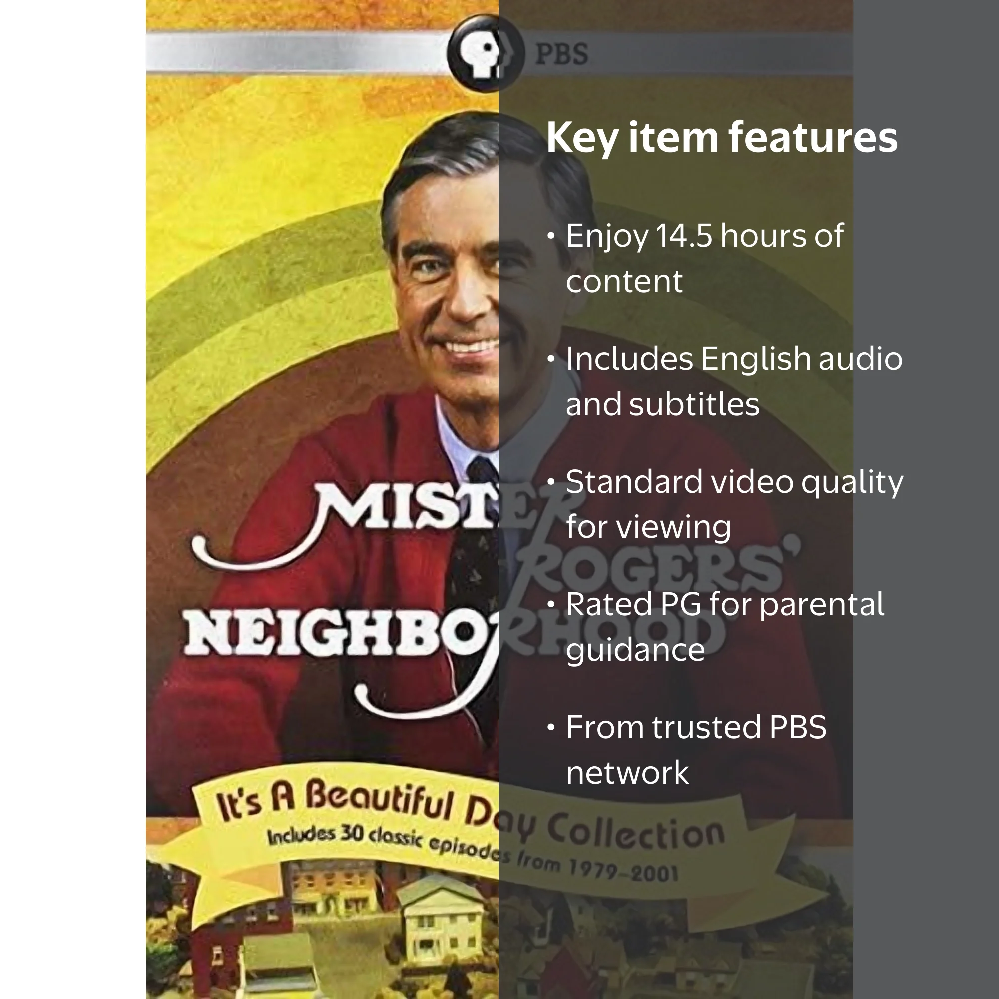 その他 Mister Rogers' Neighborhood: It's a Beautiful Day Collection [DVD] k2-_9a5bfaa8-dfde-4854-bcf2-
