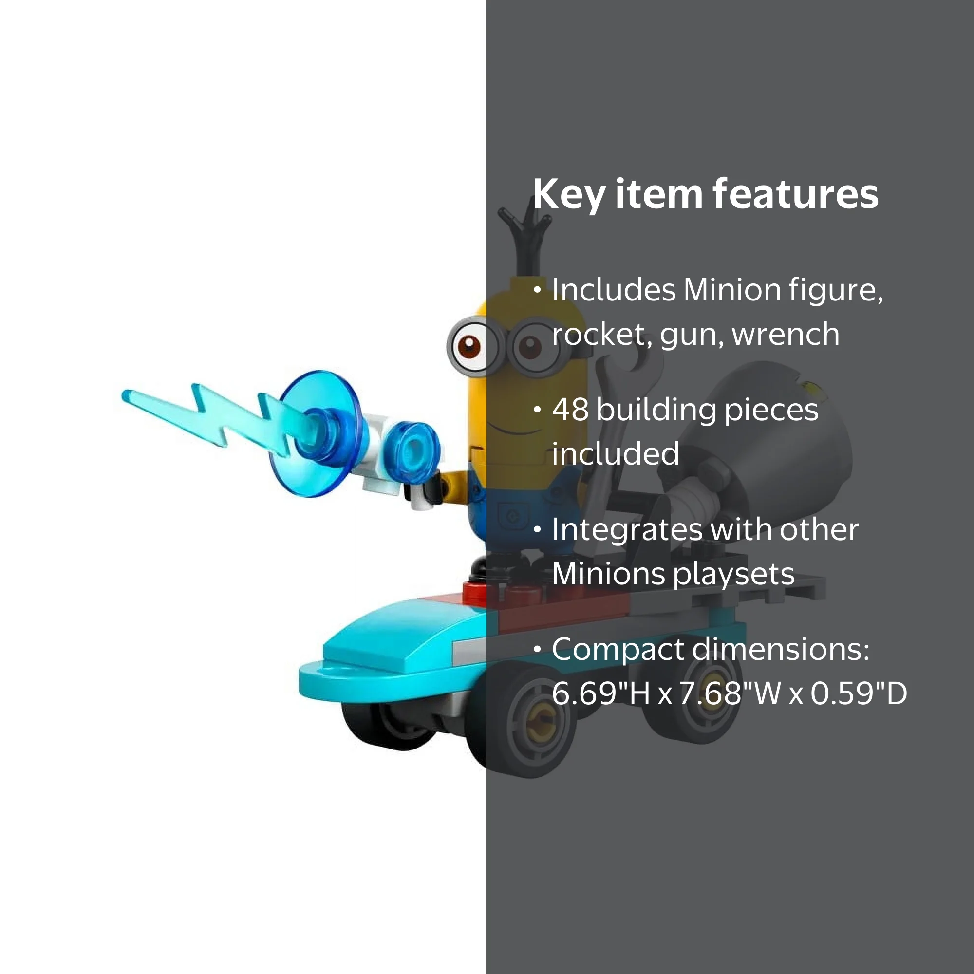 LEGO 30678 Minions Jetboard 48pcs - Walmart.com