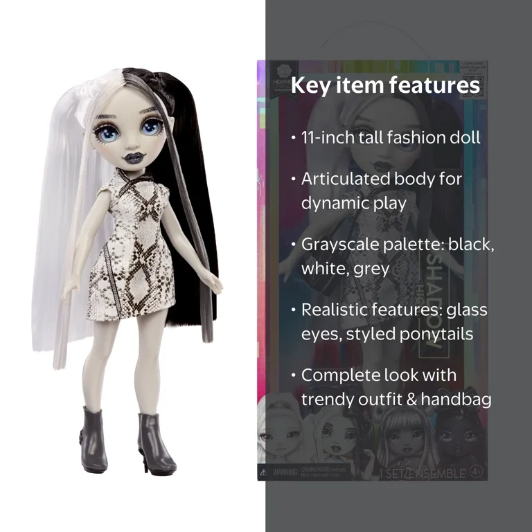 Rainbow High, Fashion Doll, Heather Greyson, 11