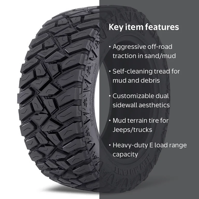 Predator New Mutant X-MT Mud Terrain LT265/70R17 121/118Q E Light