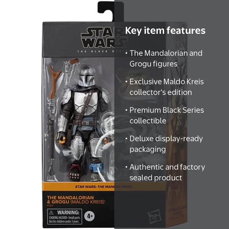 Star Wars, The Mandalorian and Grogu, 6