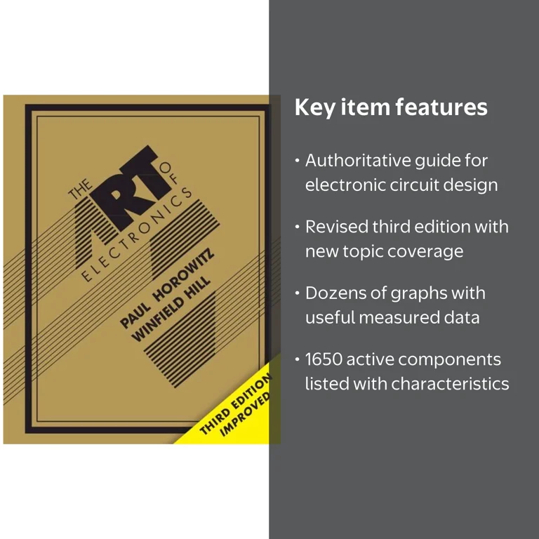 The Art of Electronics, (Hardcover) - Walmart.com
