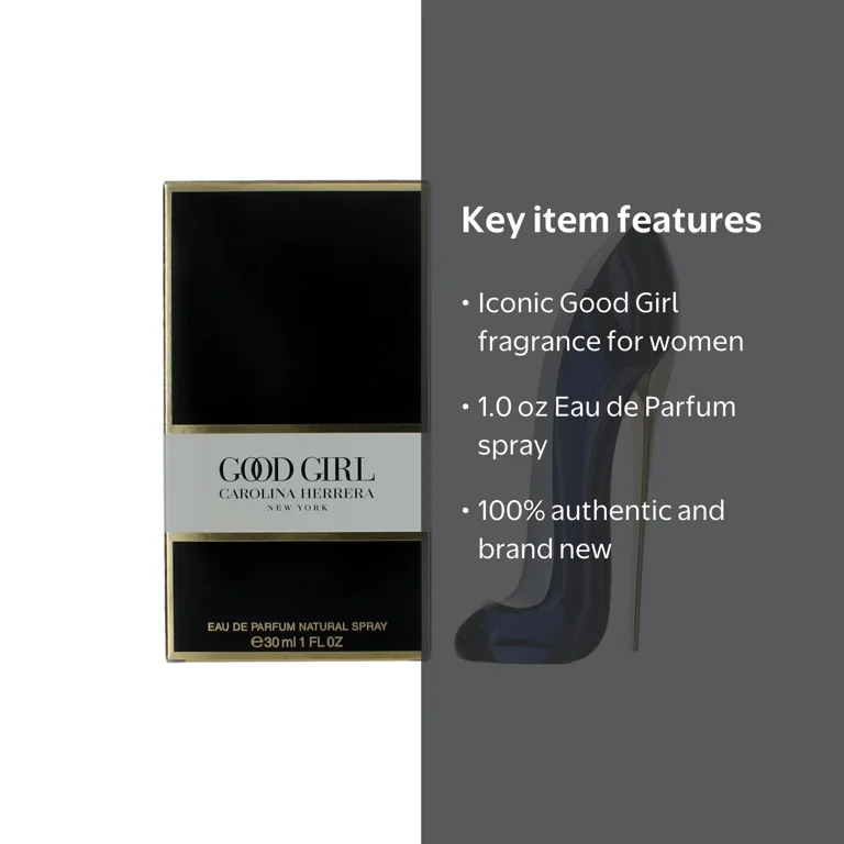 Carolina Herrera, Good Girl Women‚Äôs EDP Spray, 1 oz - Walmart.com