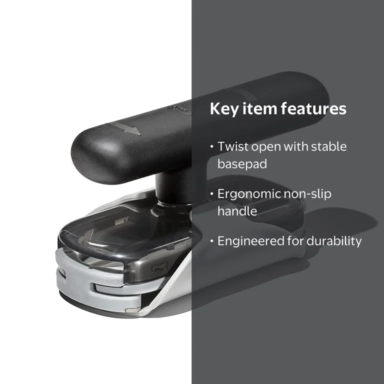 OXO, Twisting Jar Opener with Basepad, Ergonomic Grip - Walmart.com