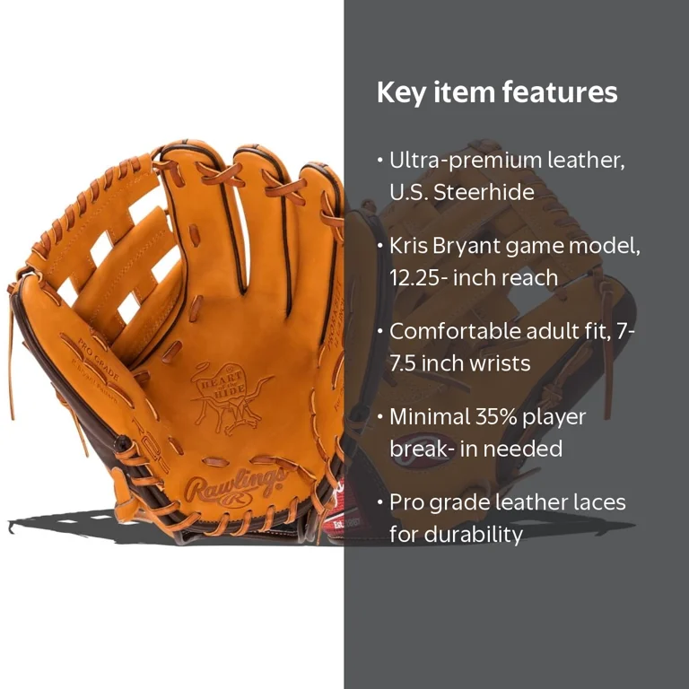 Rawlings Heart of the Hide R2G Kris Bryant 12.25