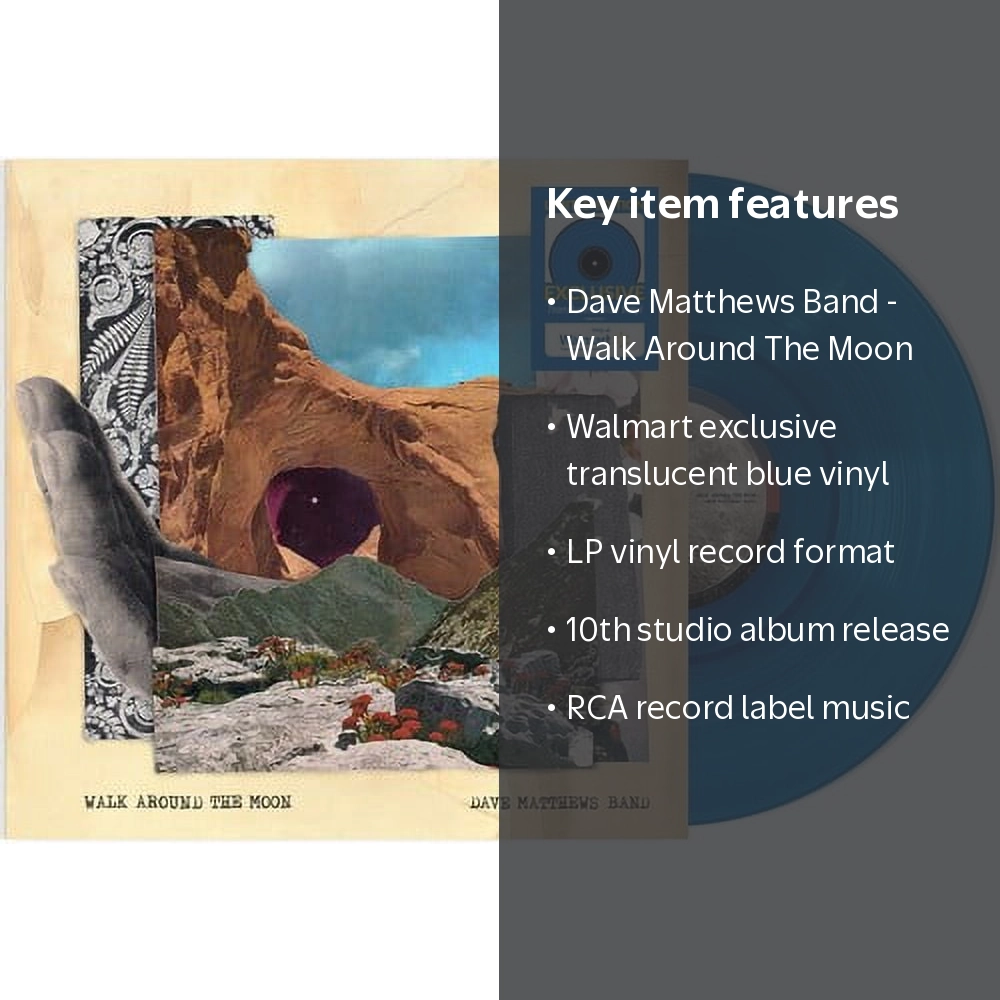 Dave Matthews - Walk Around The Moon (Walmart exclusive