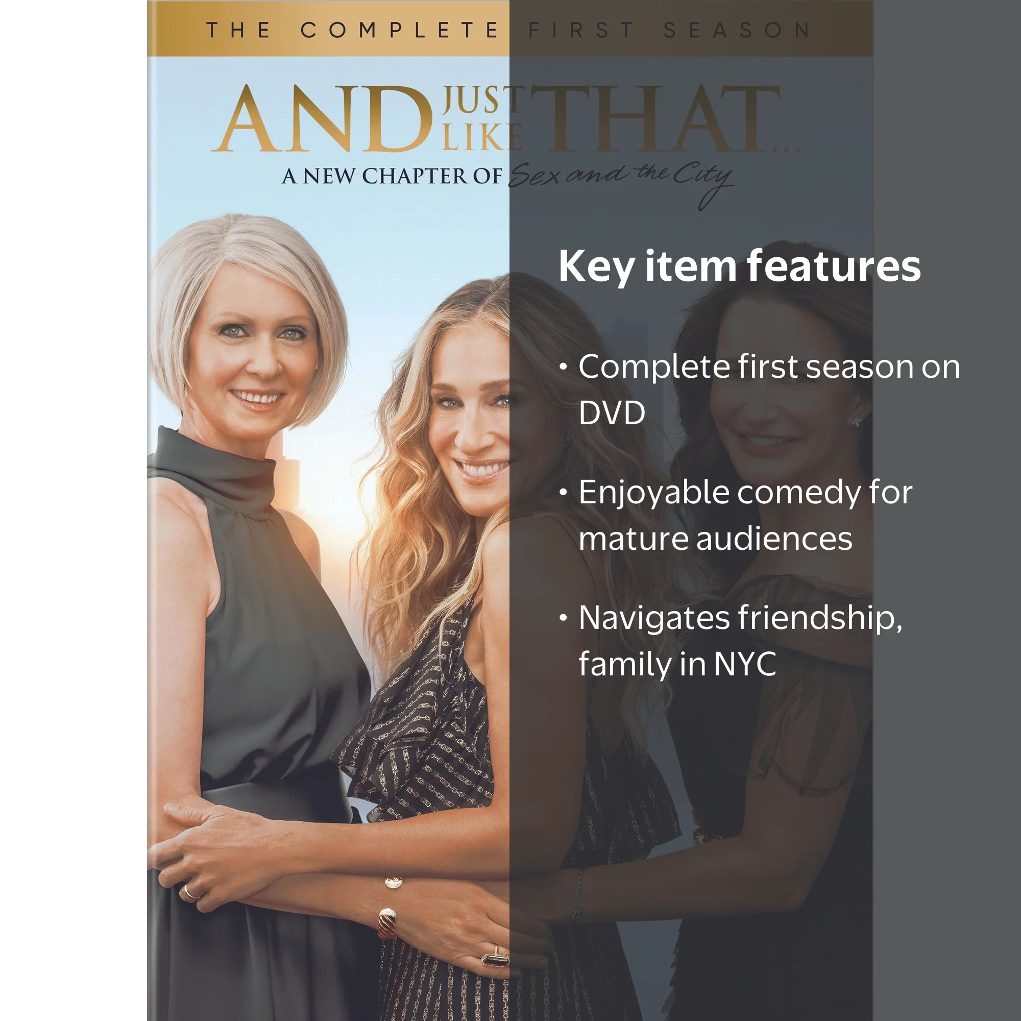 And Just Like That: The Complete First Season (DVD) - Walmart.com