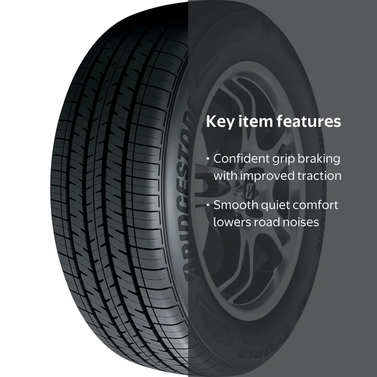 Bridgestone, Ecopia H L 422 Plus All Season Tire, 225/65R17 102H
