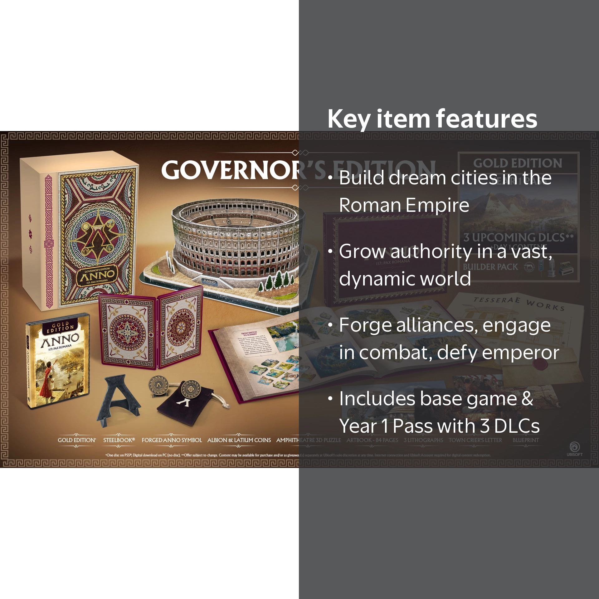 Anno 117 Pax Romana Governor's Edition, Personal Computer