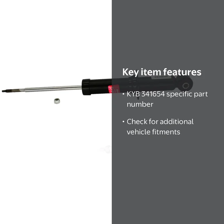 GAS! Somerson 南アフリカAOR KYB 341654 Gas Strut - Walmart.com