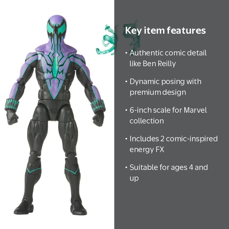 Marvel, Kids Action Figure, 6‚Äù Chasm, Comic-Inspired - Walmart.com