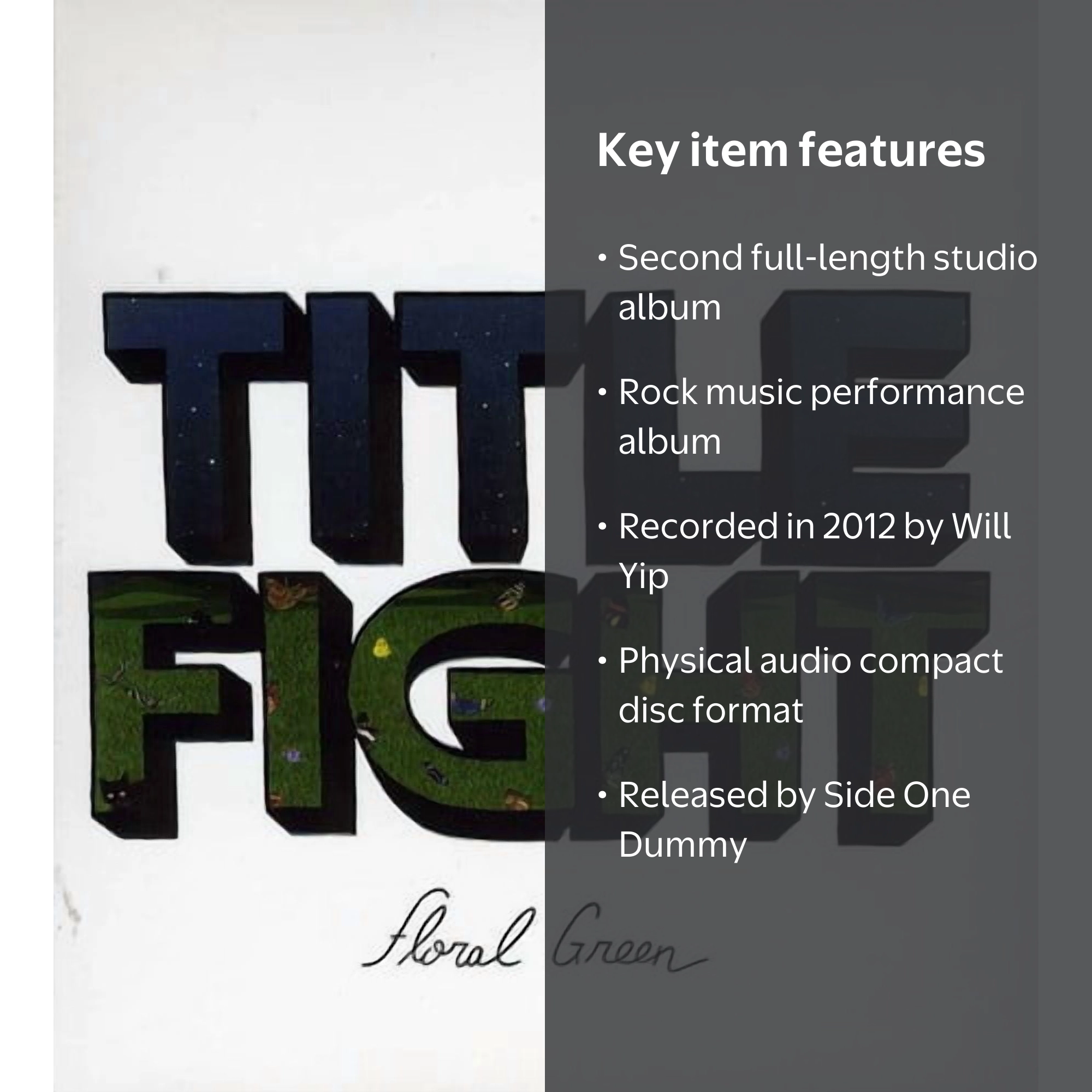 Title Fight - Floral Green - Music & Performance - CD - Walmart.com