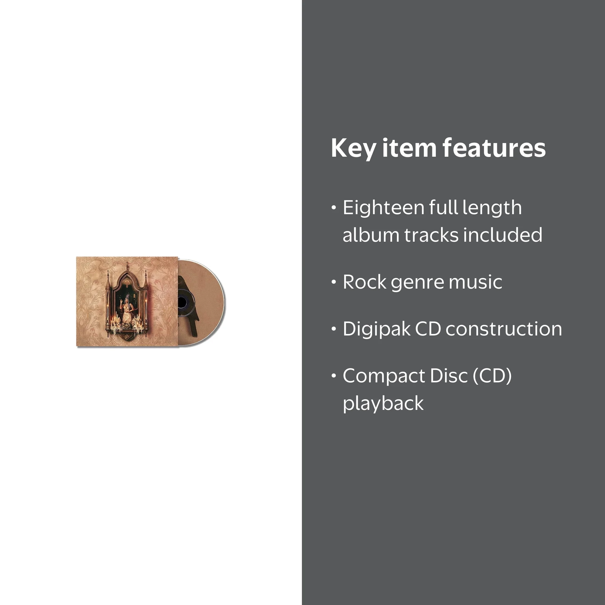 Melanie Martinez - HADES - CD - Walmart.com