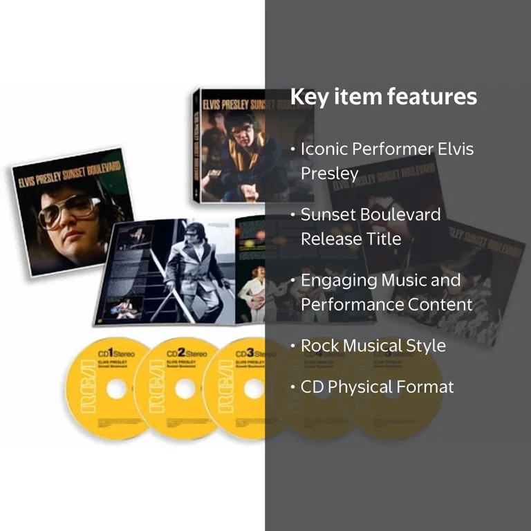 Sony Music, CD, Sunset Boulevard, Music & Performance - Walmart.com