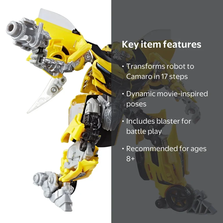 Transformers: The Last Knight Premier Edition Deluxe Bumblebee