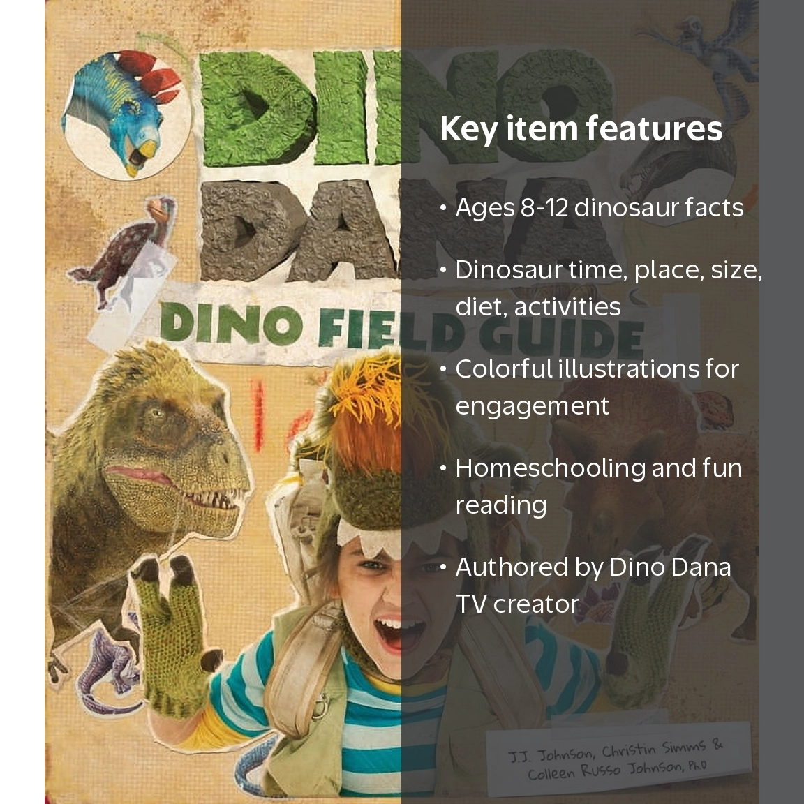 星めぐり　恐竜さがし　からだたんけん　3冊セット　ジョアンナ・コール　まとめ売り J J Johnson Dino Dana Dino Field Guide 230 pages Hardcover