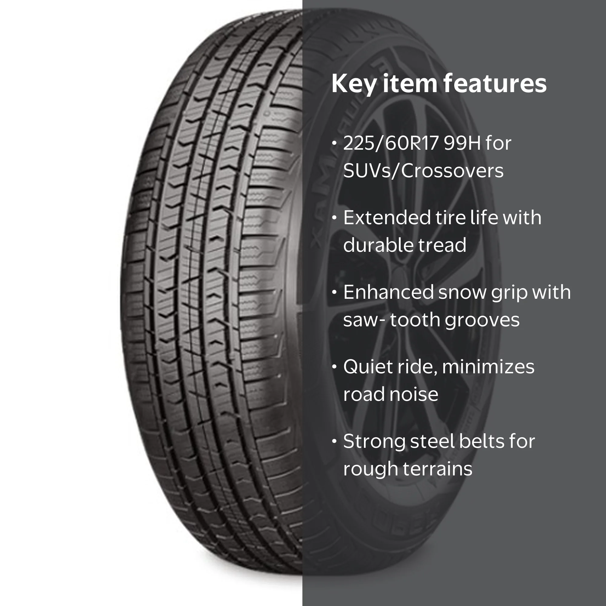 Cooper Discoverer EnduraMax All Weather 225/60R17 99H SUV