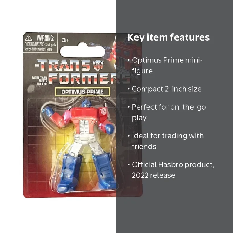 Hasbro Transformers 2022 Optimus Prime 2