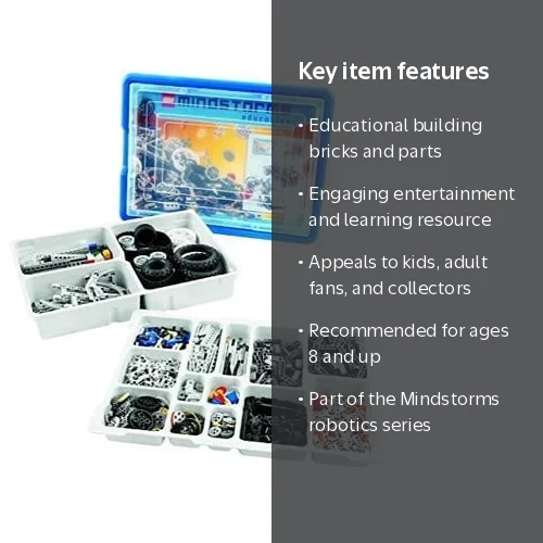 LEGO 9695 Lego Mindstorms NXT Resource Set - Walmart.com