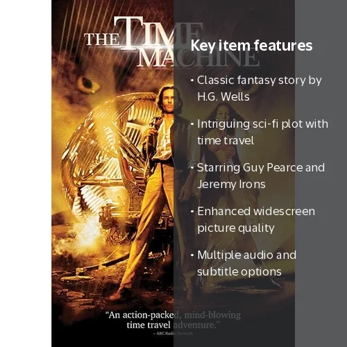 Paramount - The Time Machine [DIGITAL VIDEO DISC] - Walmart.com
