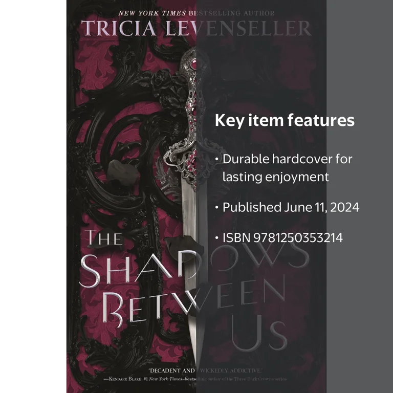 Tricia Levenseller, The Shadows Between Us Hardcover - Walmart.com