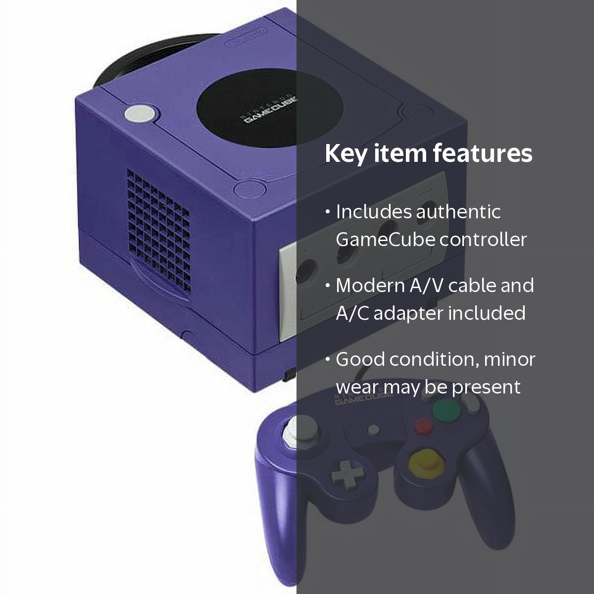 GameCube Indigo Player Pak - Walmart.com