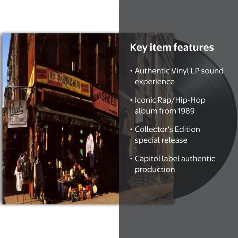 Beastie Boys - Paul's Boutique 20th Anniversary Edition - Music