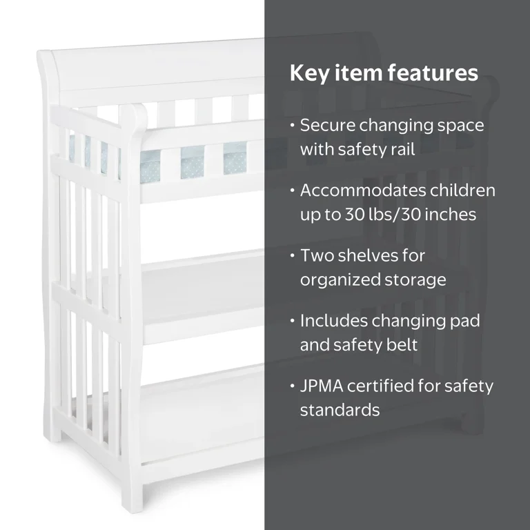 ☆デヴィッド・アンデルセン☆フクロウ☆ソルト＆ペッパーシェイカー☆2個セット Delta Children Eclipse Baby Top Simple Changing Station, Diaper