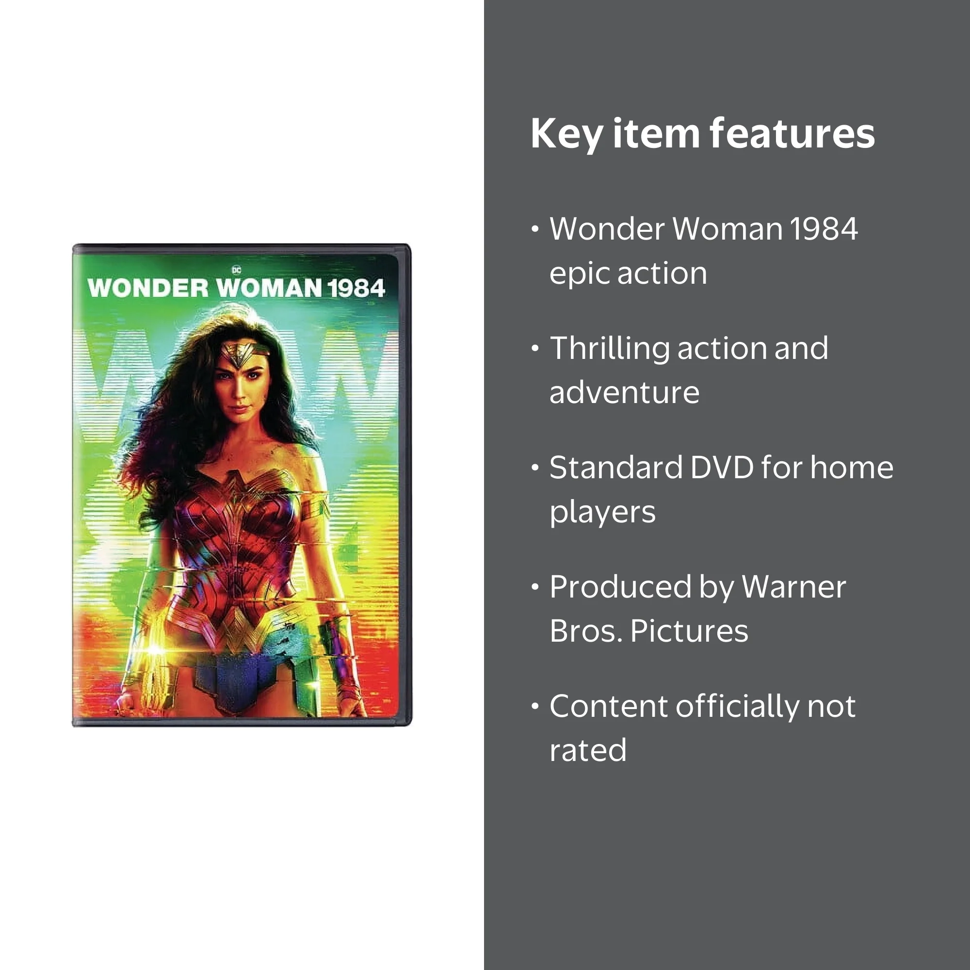 Wonder Woman 1984 (Walmart Exclusive) (DVD) (Walmart Exclusive