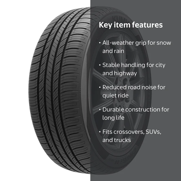 Kumho Crugen HP27 All Season 265/65R18 114V Passenger Tire