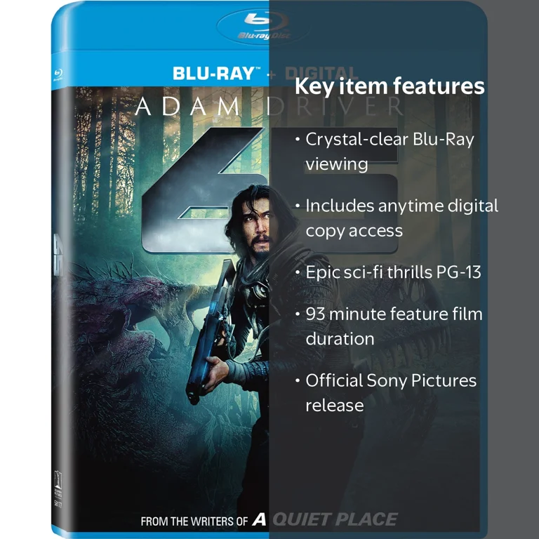 65 (Blu-Ray + Digital Copy) - Walmart.com