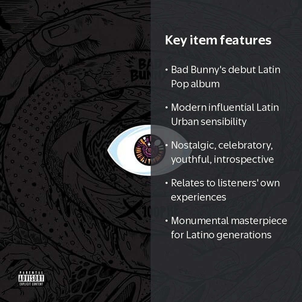 Bad Bunny - X 100PRE - Latin Pop - Vinyl - Walmart.com
