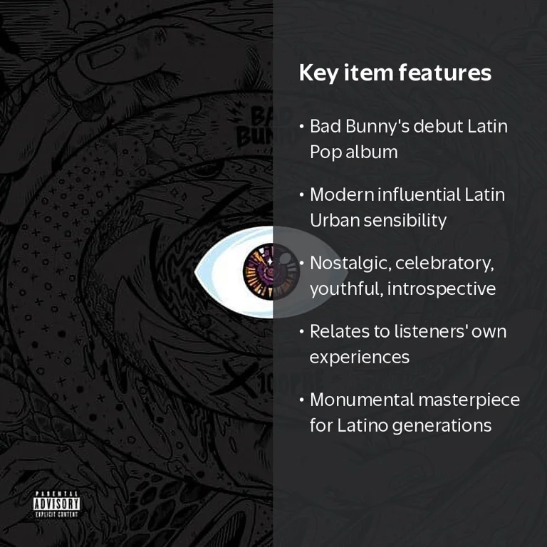 Bad Bunny - X 100PRE - Latin Pop - Vinyl - Walmart.com